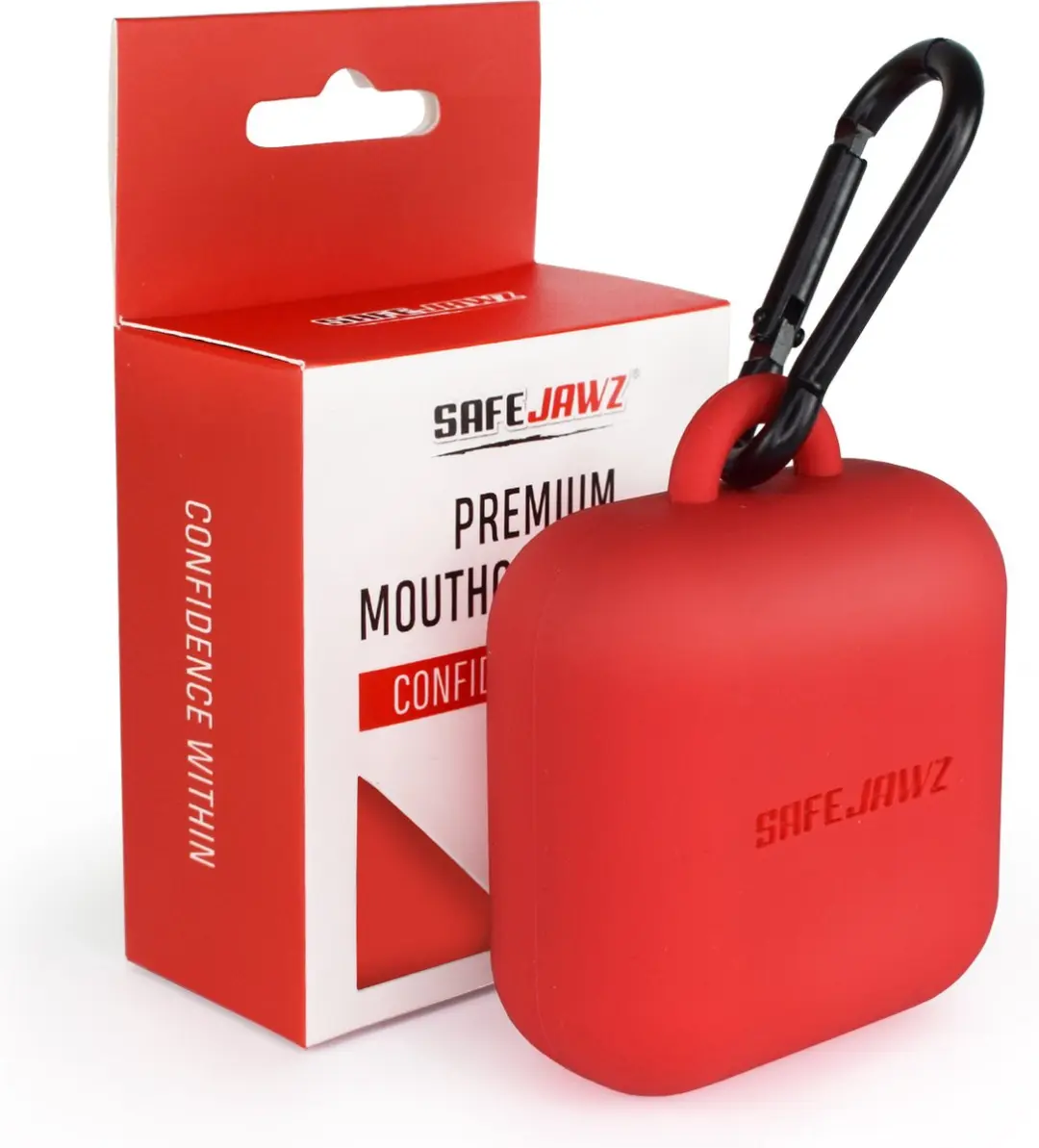 SafeJawz Premium Gebitsbeschermer Opbergdoosje