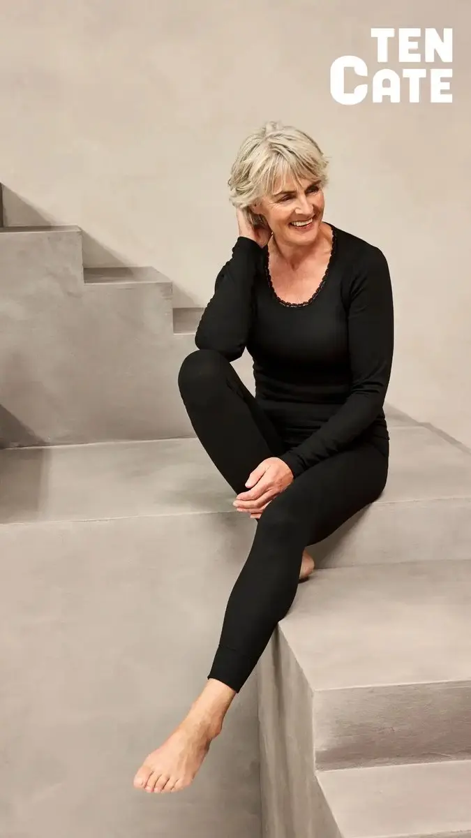 Ten Cate Thermo Broek Dames - Maat S - Zwart