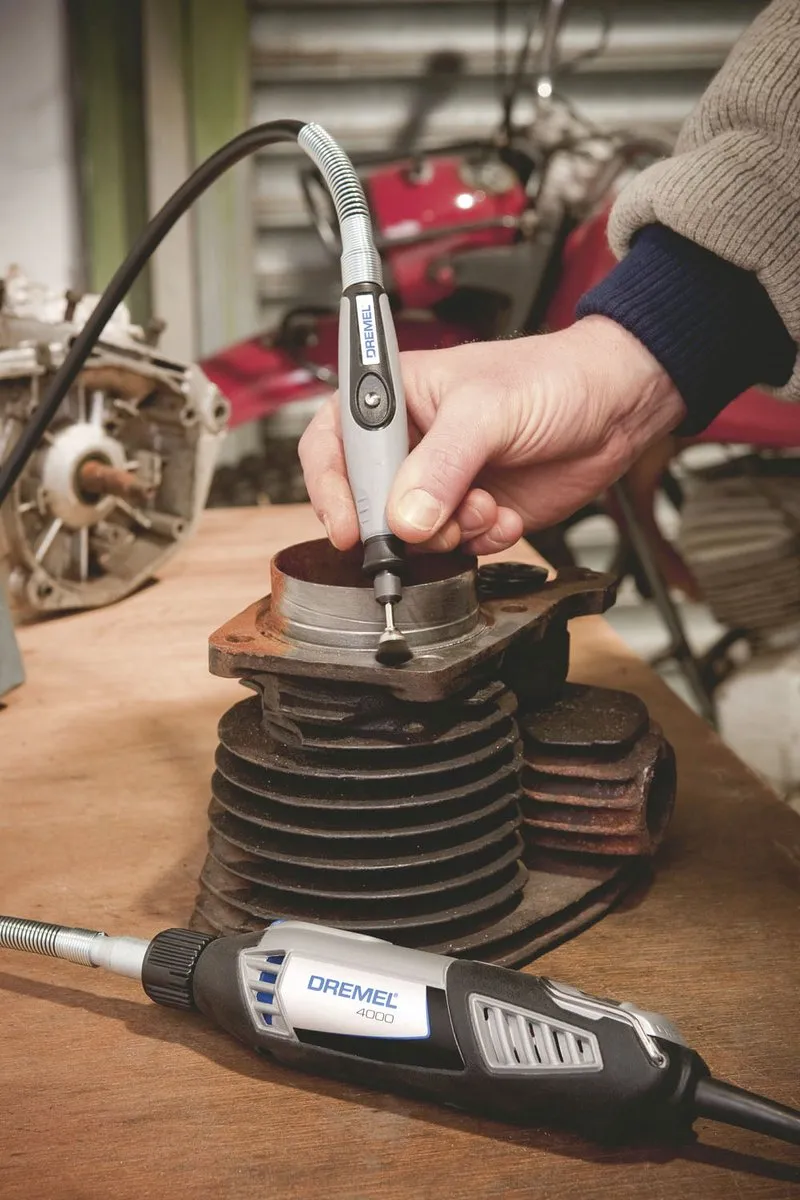 Dremel 536 Messing Borstel 13mm - 2 Stuks