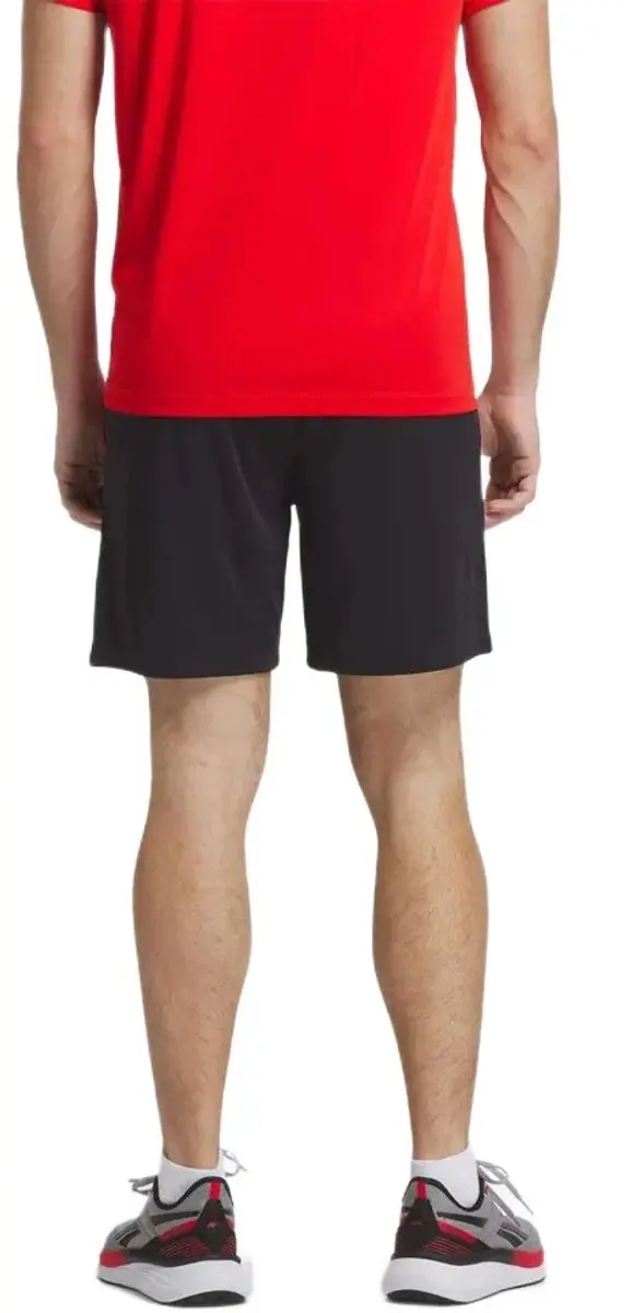Reebok Blocked Korte Broek M - Zwart