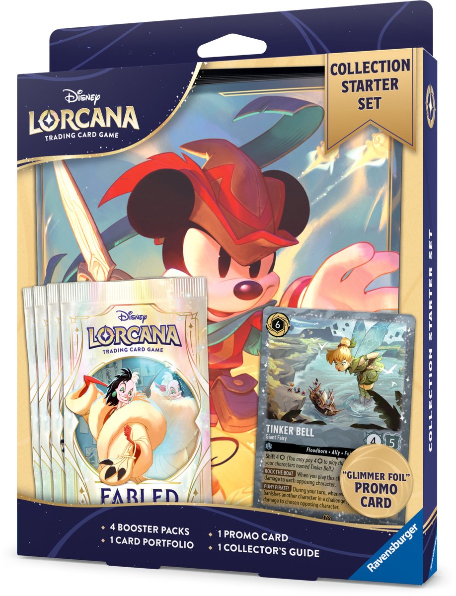 Disney Lorcana: Fabled Collection Starter Set