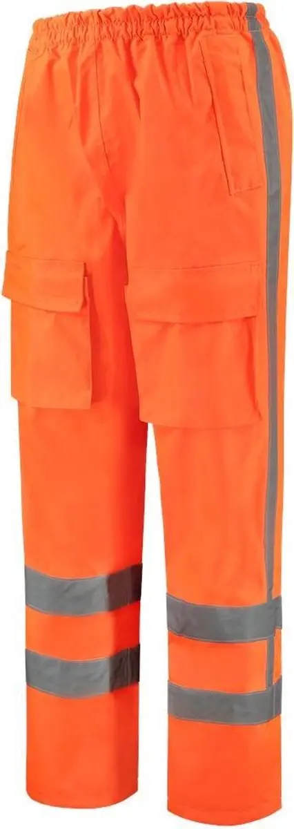 Tricorp Regenbroek RWS 503001 - Maat M - Fluor Oranje - afbeelding 6 van 6