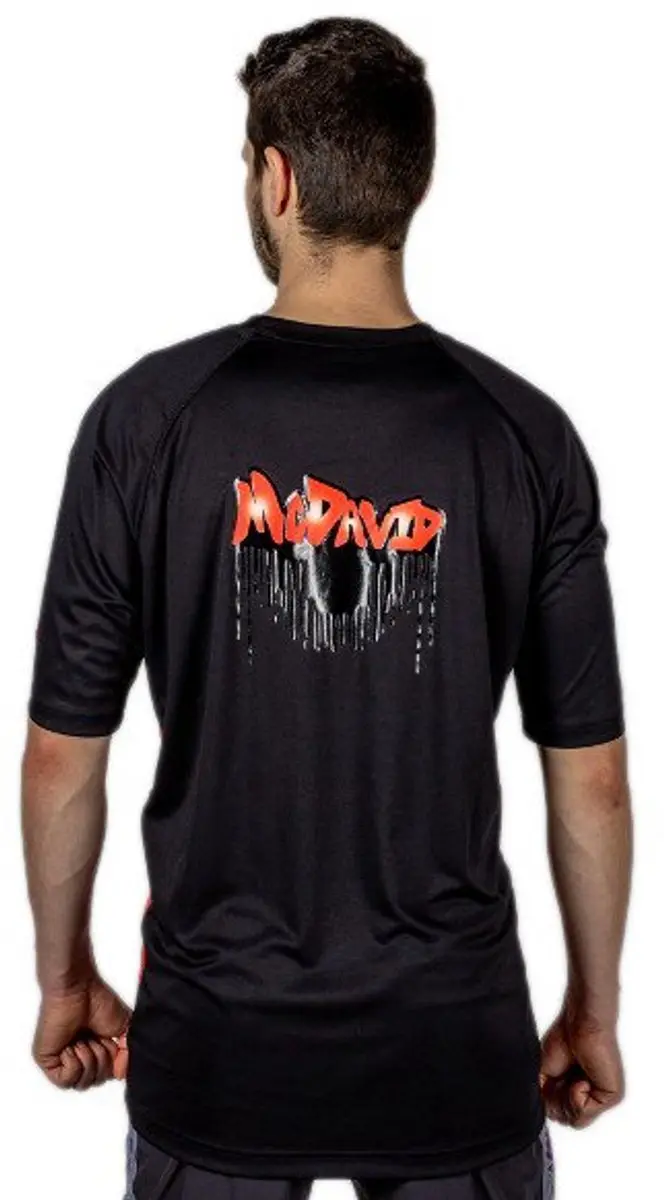 McDavid Slam Dunk T-shirt - Zwart L