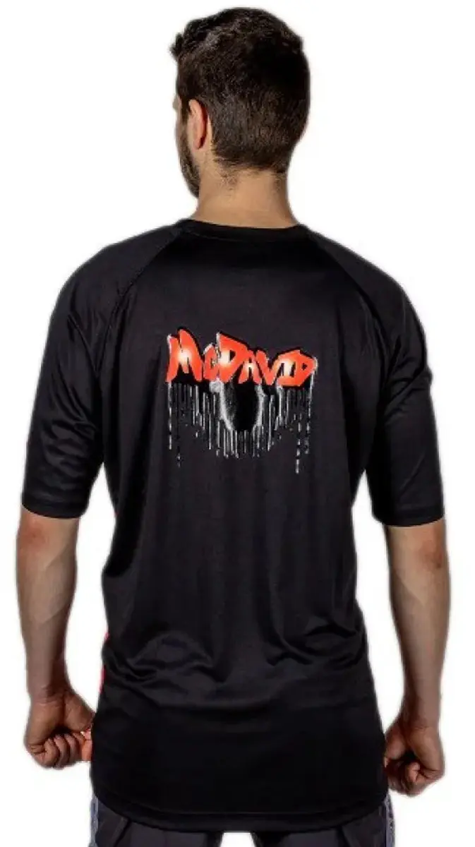 McDavid Slam Dunk T-shirt - Zwart L