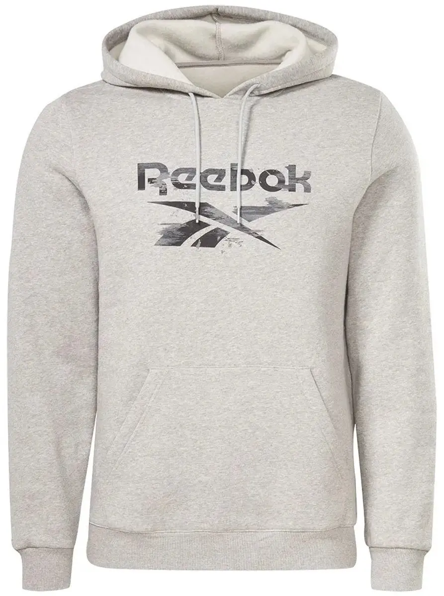 Reebok Identity Modern Camo Fleece Hoodie - Grijs - L
