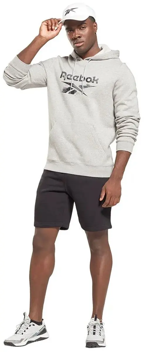 Reebok Identity Modern Camo Fleece Hoodie - Grijs - L