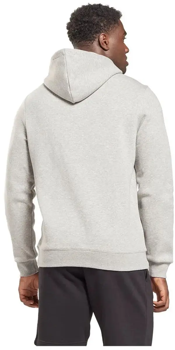 Reebok Identity Modern Camo Fleece Hoodie - Grijs - L