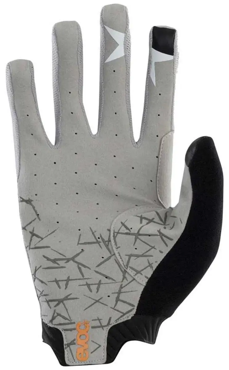 EVOC Enduro Touch Handschoenen - S - Grijs
