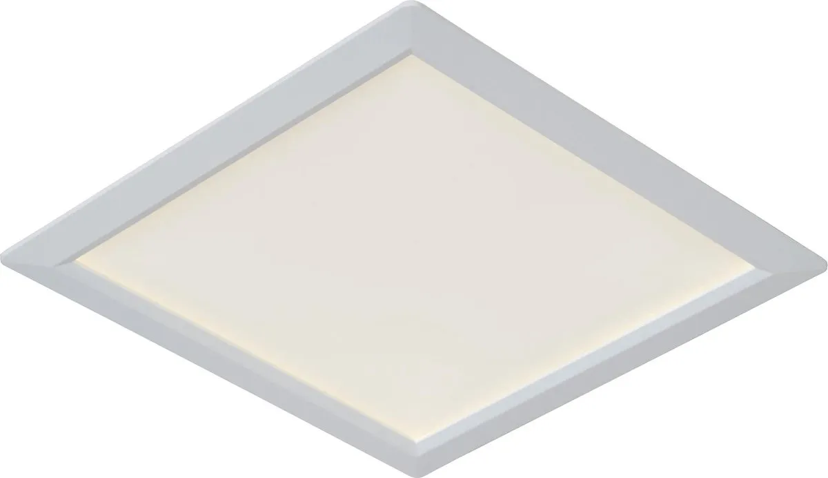 Lucide TENDO-LED Plafondlamp 1x18W 3000K - Wit
