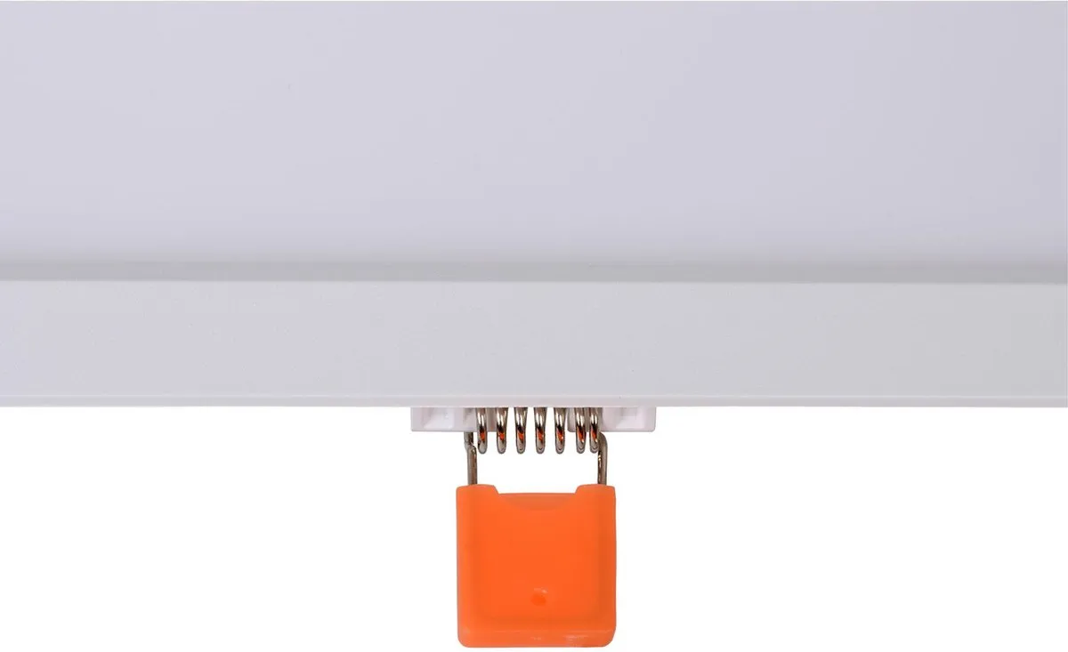 Lucide TENDO-LED Plafondlamp 1x18W 3000K - Wit