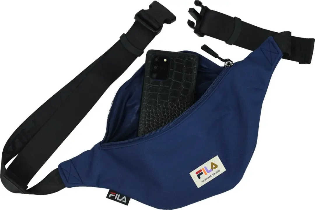Fila Baltimora Waistbag Marineblauw - 2.5L