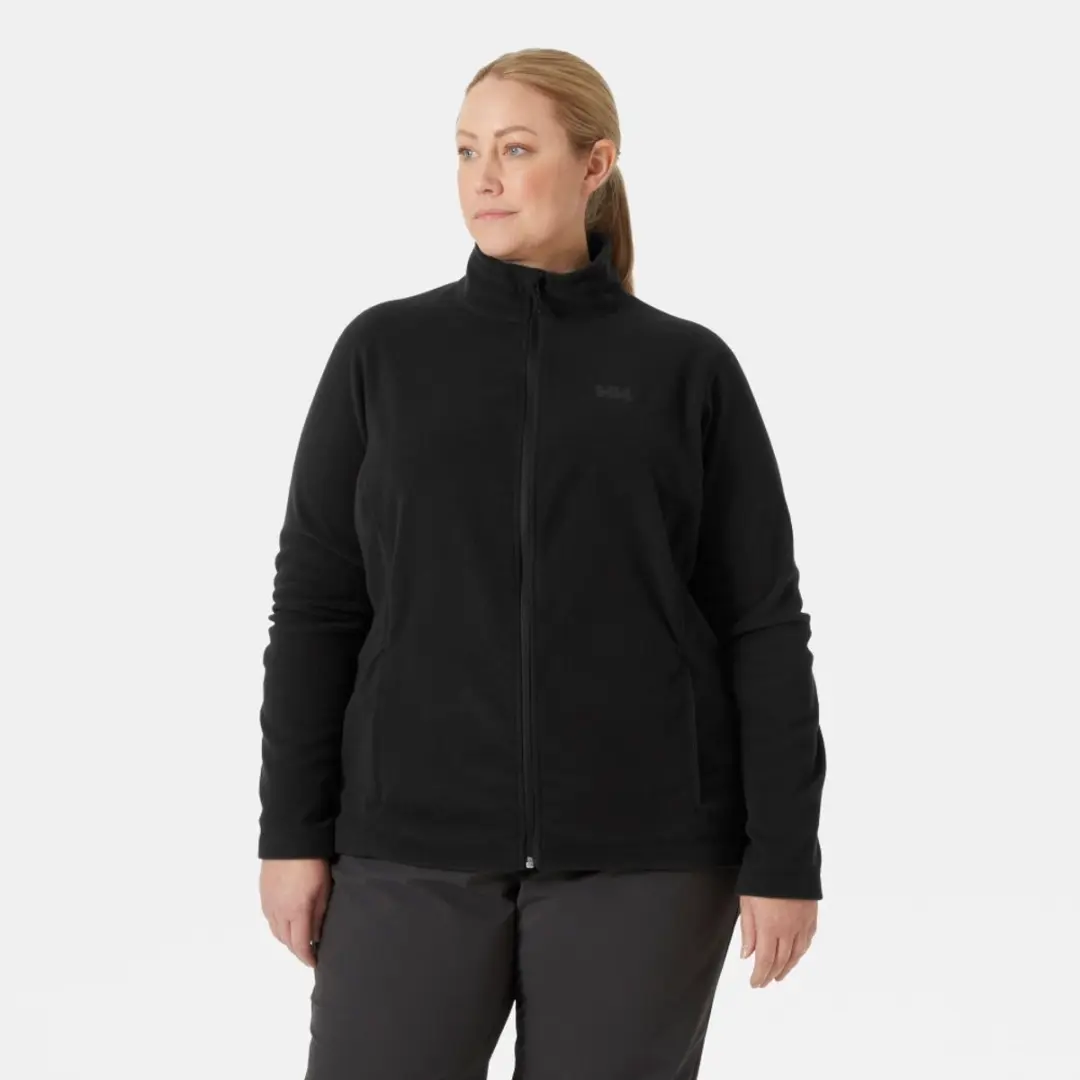 Helly Hansen Womens Daybreaker Fleece Plus - Zwart