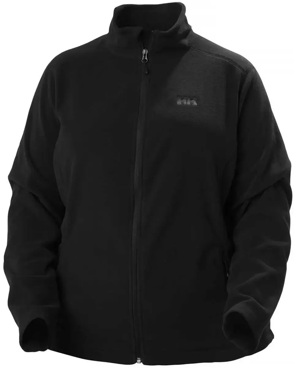 Helly Hansen Womens Daybreaker Fleece Plus - Zwart - afbeelding 6 van 6