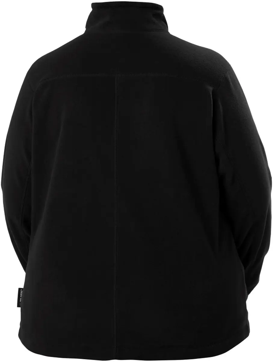 Helly Hansen Womens Daybreaker Fleece Plus - Zwart