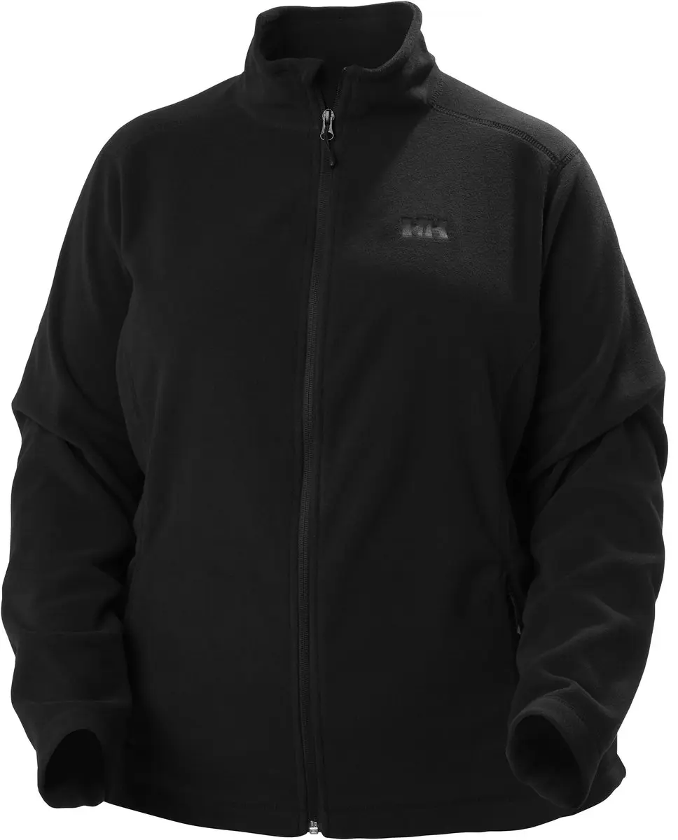 Helly Hansen Womens Daybreaker Fleece Plus - Zwart