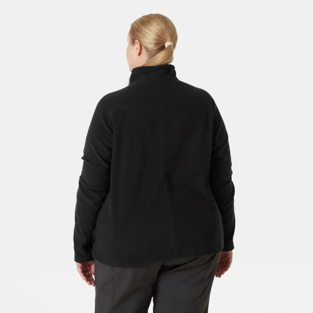 Helly Hansen Womens Daybreaker Fleece Plus - Zwart