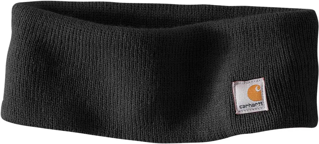 Carhartt Knit Hoofdband - Zwart