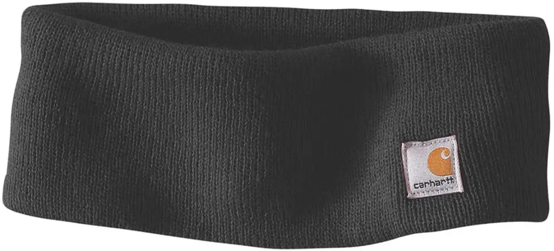 Carhartt Knit Hoofdband - Zwart