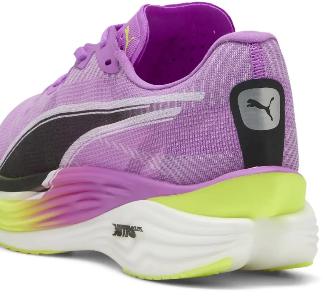 PUMA Deviate Nitro Elite 3 Hardloopschoenen 309809 - 45 - Pure Magenta-Yellow Alert
