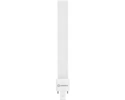 LEDVANCE Dulux-S EM Mains 6W 700lm Koel Wit - Mat