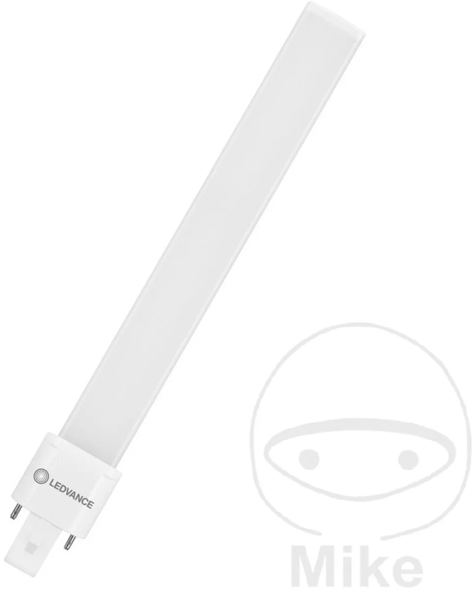 LEDVANCE Dulux-S EM Mains 6W 700lm Koel Wit - Mat