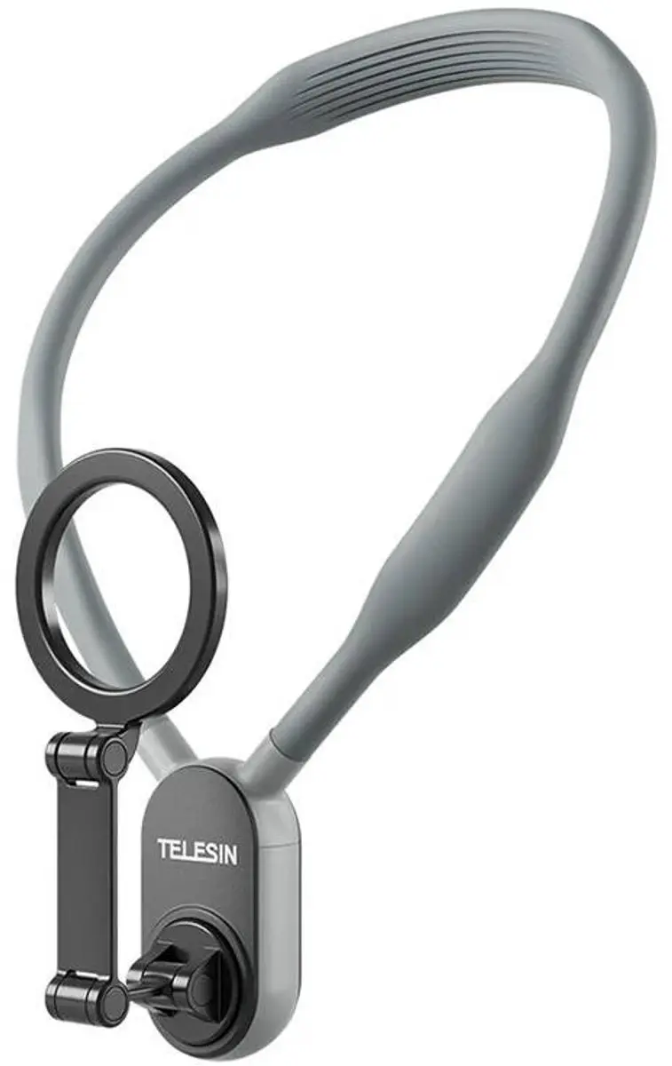 Telesin Magnetische Halshouder iPhone 12/13/14/15/16 - Zwart