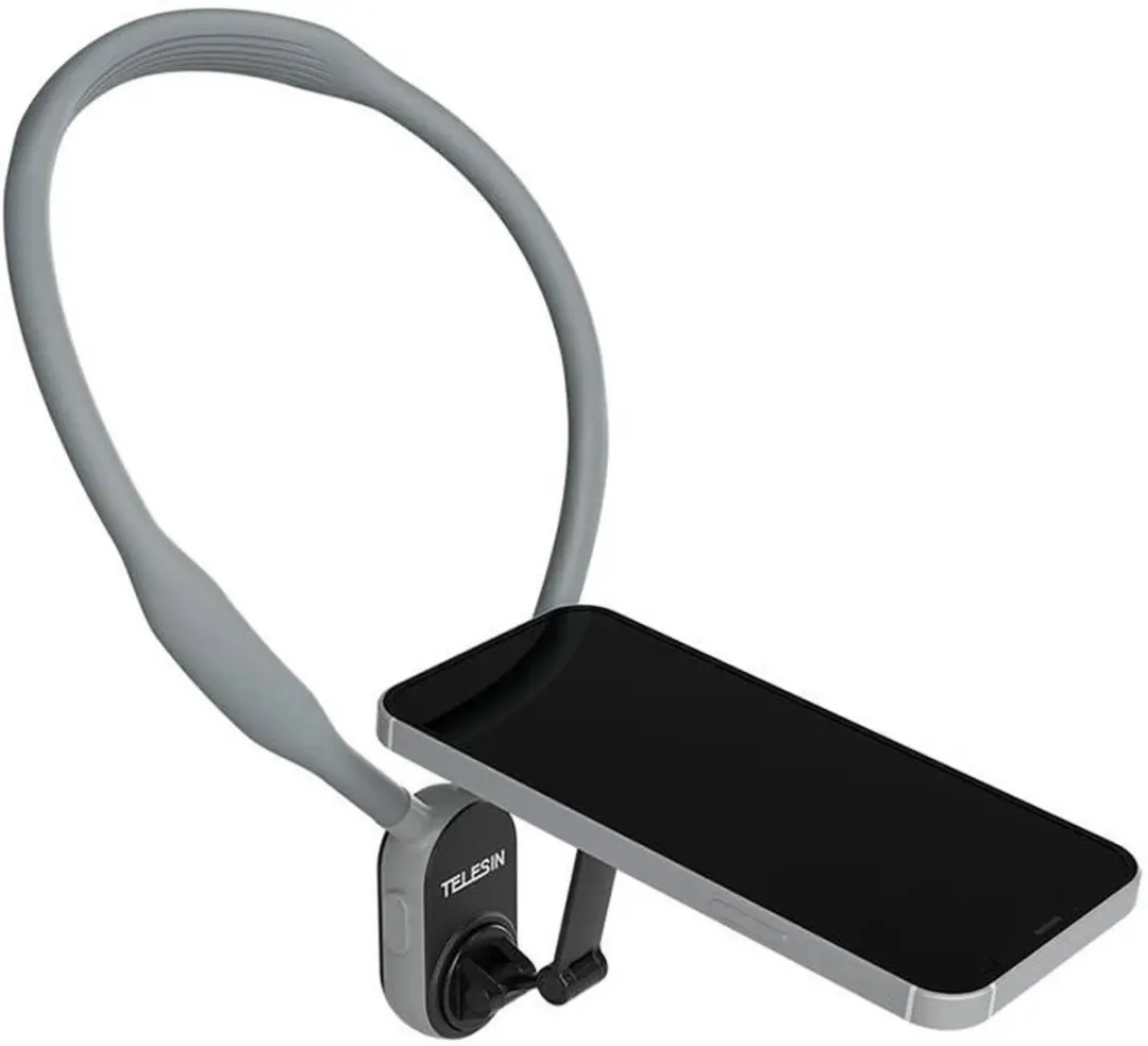 Telesin Magnetische Halshouder iPhone 12/13/14/15/16 - Zwart