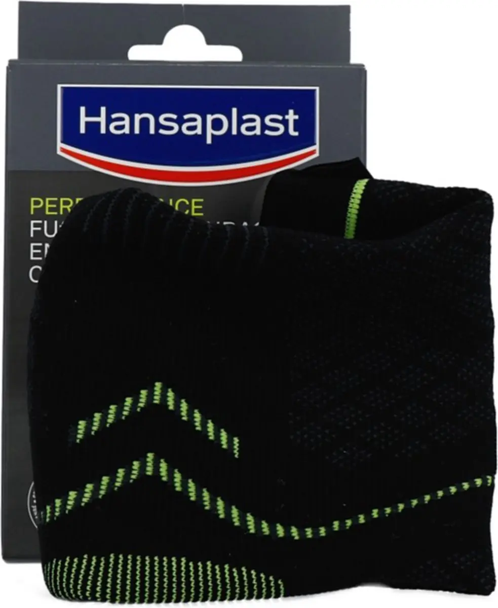 Hansaplast Performance Sport Enkelbrace - One Size - Zwart - afbeelding 6 van 6