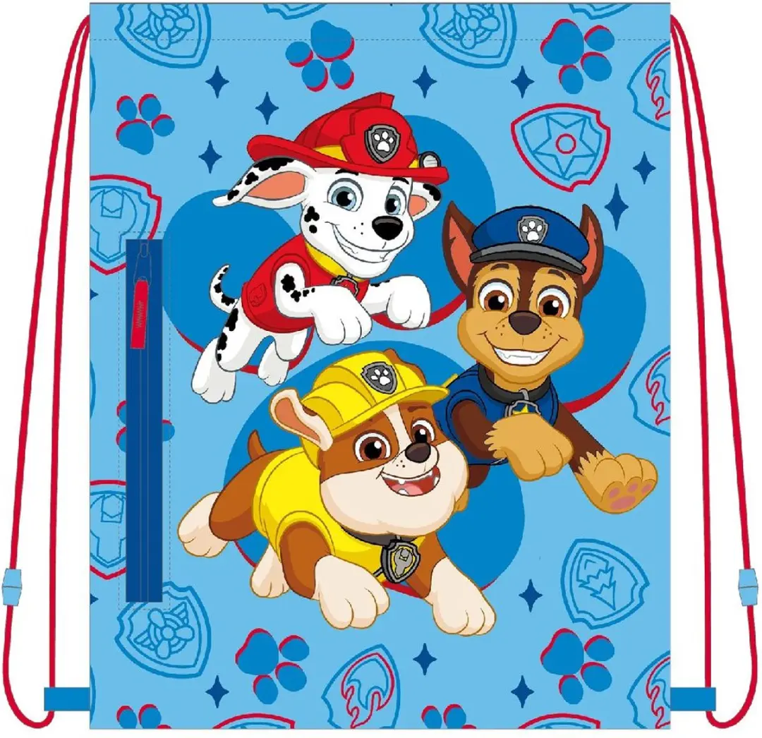 PAW Patrol Gymtas - Blauw - 3L