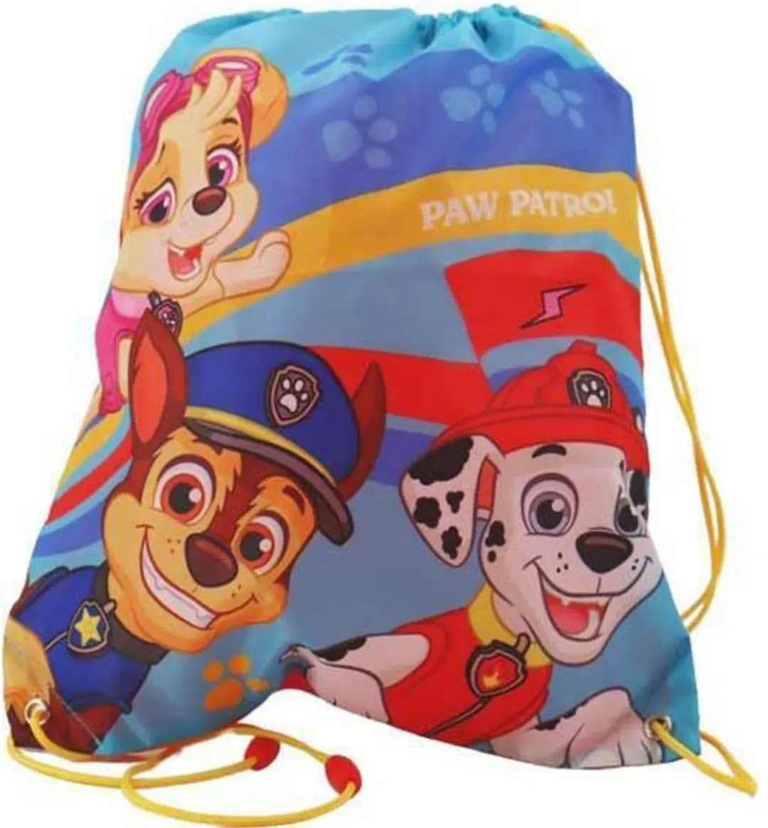 PAW Patrol Gymtas - Blauw - 3L