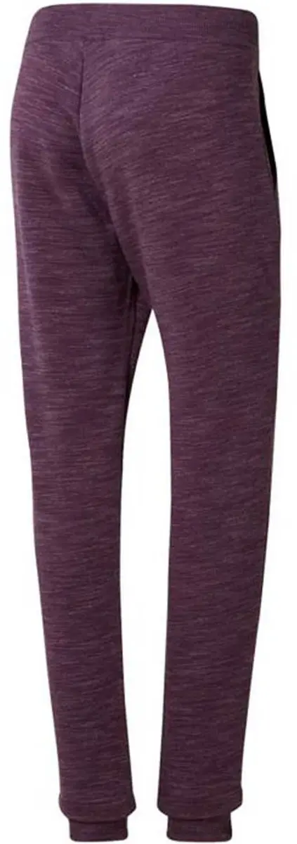 Reebok TE Marble Pant Dames Joggingbroek - XL - Paars