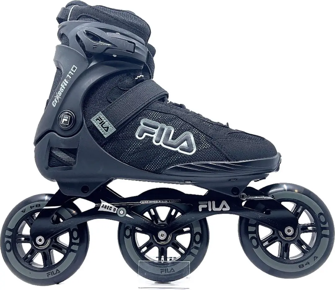 Fila Crossfit 110 Tri-Skates - 110mm Zwart