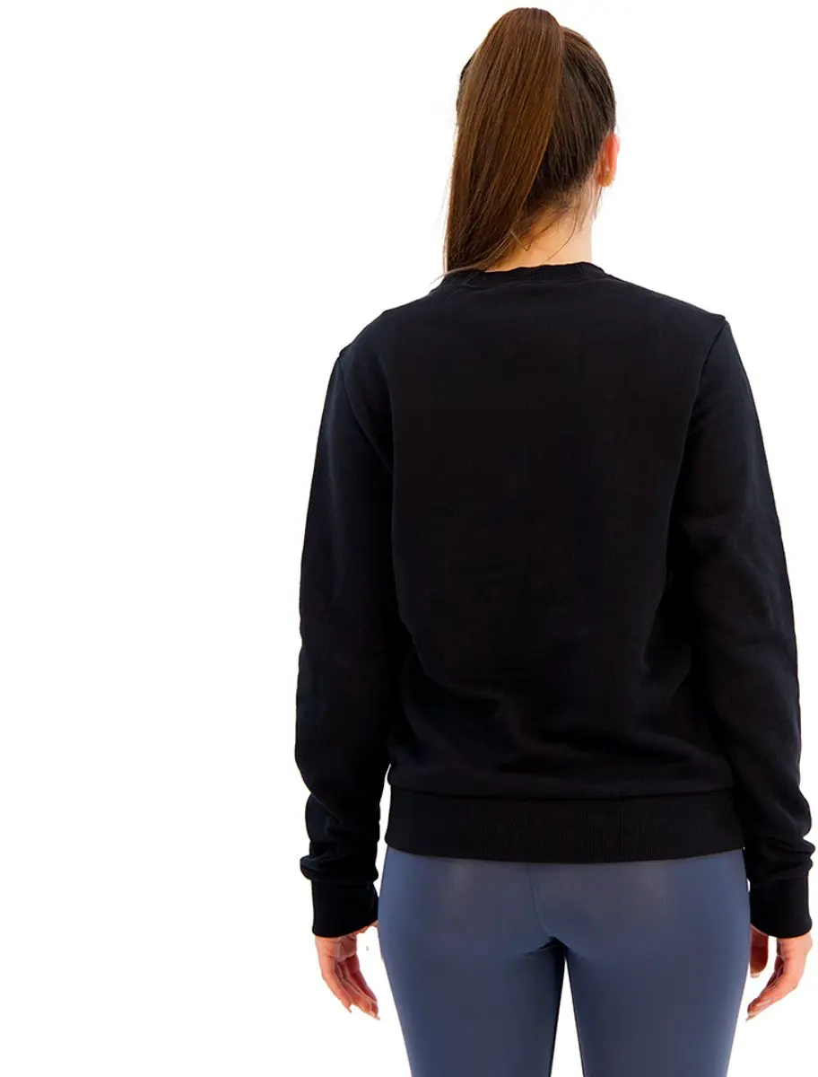 Reebok Ri Sl French Terry Crew Sweatshirt - XS - Zwart