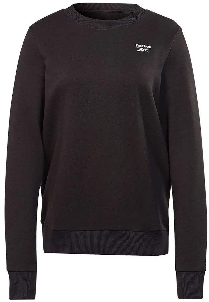 Reebok Ri Sl French Terry Crew Sweatshirt - XS - Zwart