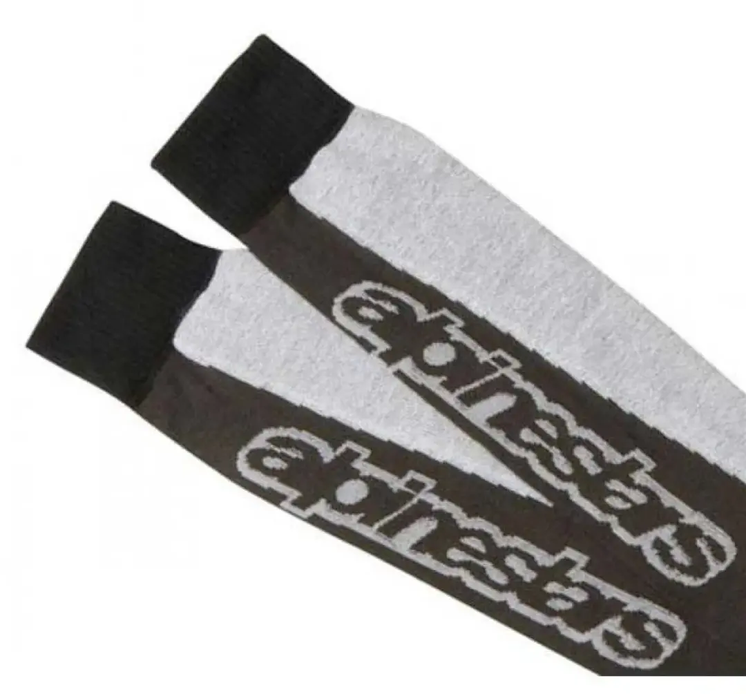 Alpinestars Thermal Tech Sokken - Zwart/Grijs EU 42½-47½