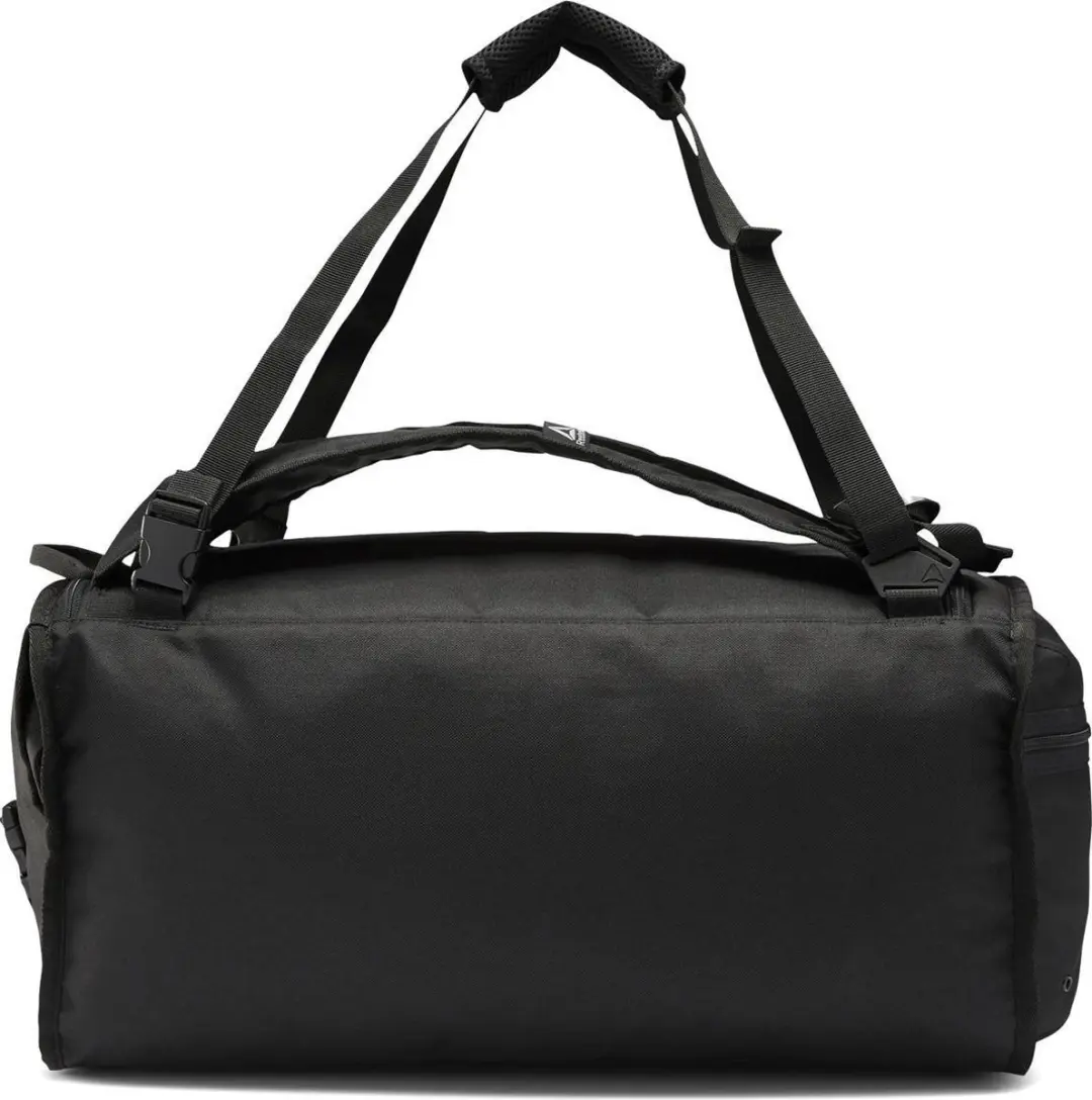 Reebok Wor Convertible Grip Bag Training Tas - 2 Vakken - Zwart