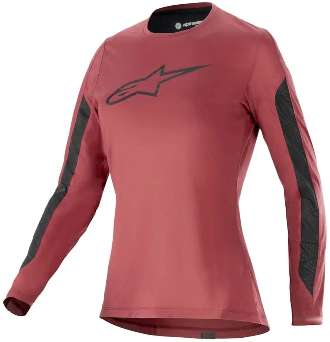 Alpinestars A-dura Dri Astar Trui - L - Rood