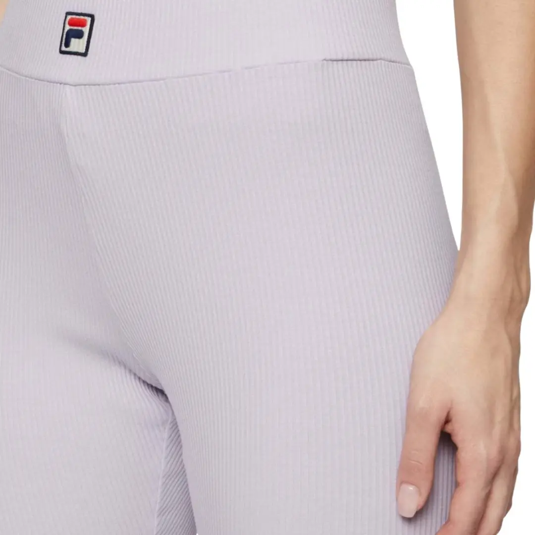 Fila Dames Short Lacapelle - Lichtpaars S