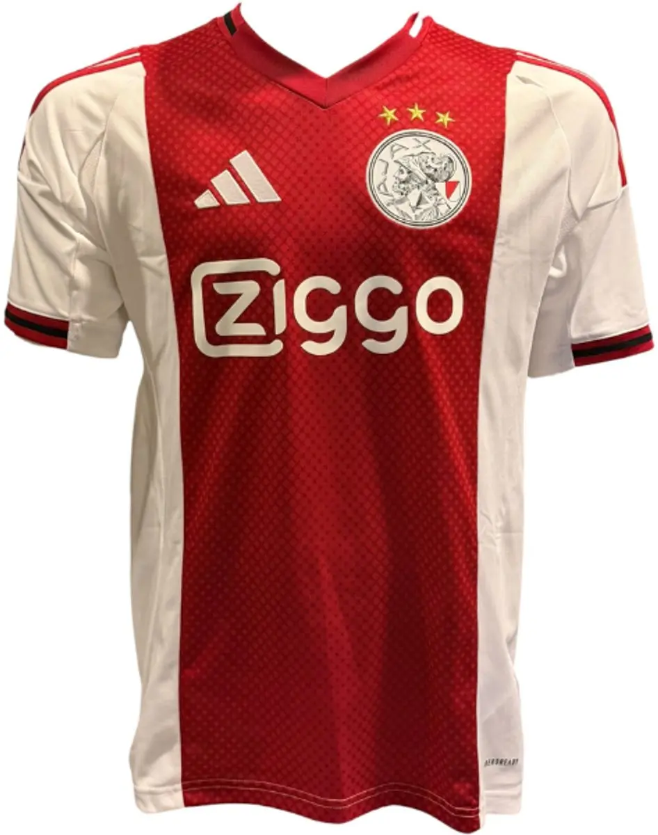 Ajax Thuis Shirt 25/26 Tomiyasu Gesigneerd