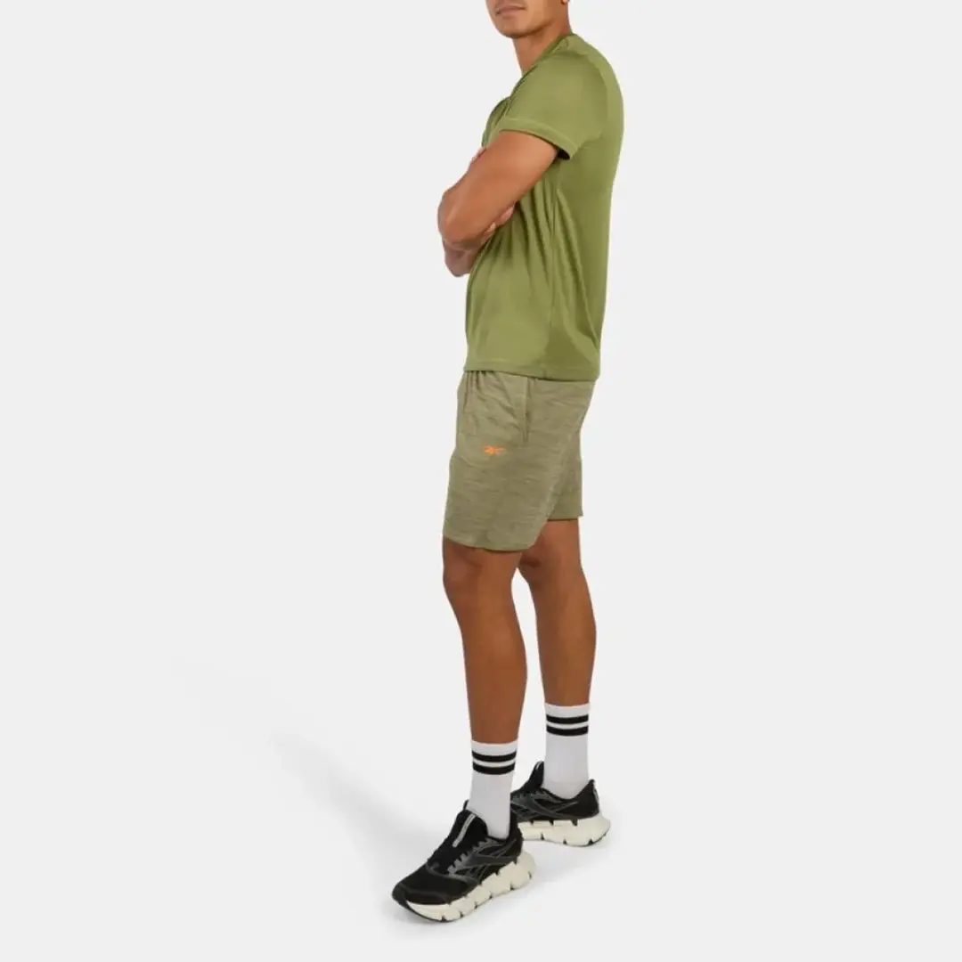 Reebok Tech T-shirt Korte Mouwen M - Grit Green