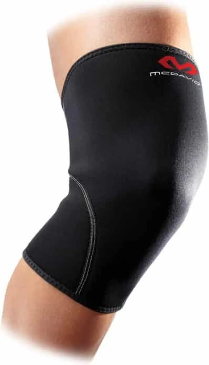 McDavid Kniebrace XL - Zwart