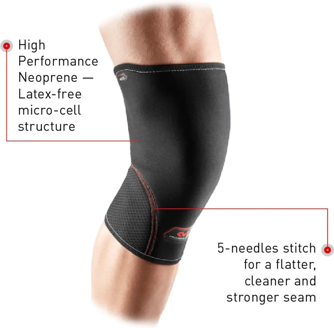McDavid Kniebrace XL - Zwart