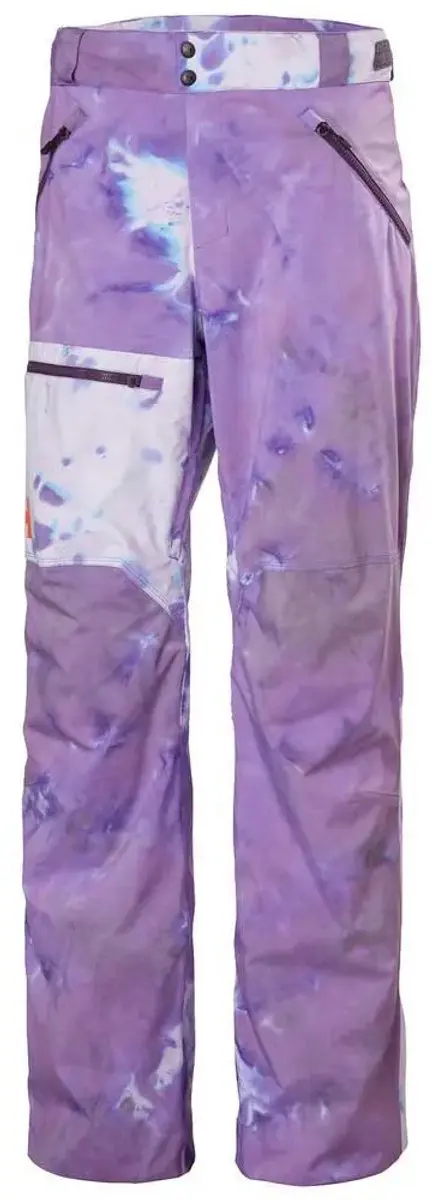 Helly Hansen Sogn Cargo Broek - Paars - S