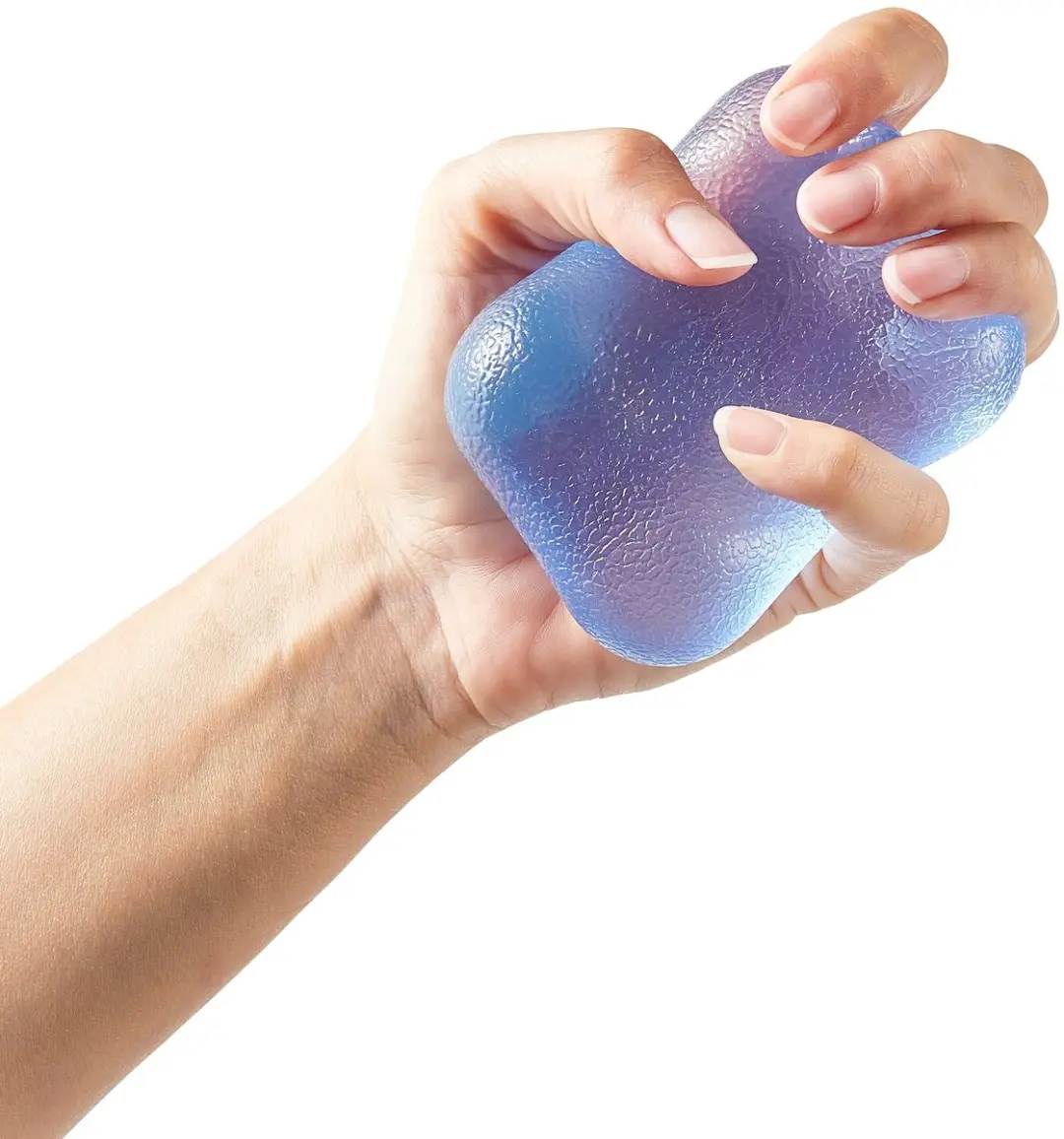 Vitility Jelly Grip Handtrainer - Medium - Blauw