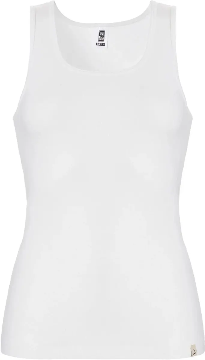 Ten Cate Thermo Singlet Snow White Dames - Maat M