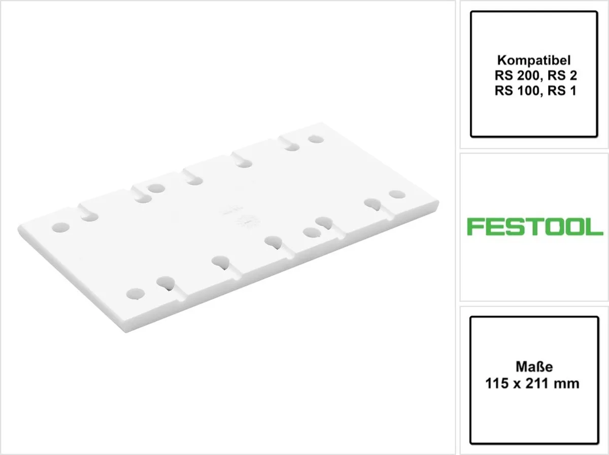Festool SSH-115x225/10 Schuurzool