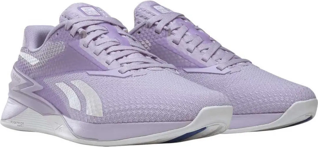 Reebok Nano X3 Sportschoenen Dames - EU 39 - Violet
