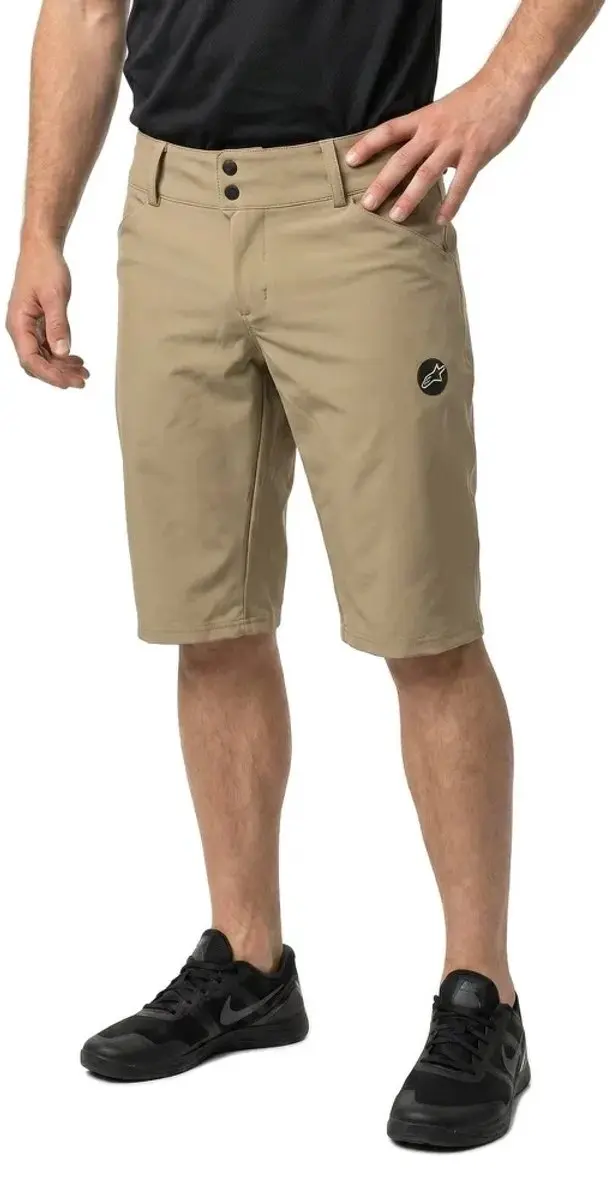 Alpinestars Alps Topo Korte Broek - Beige - 32