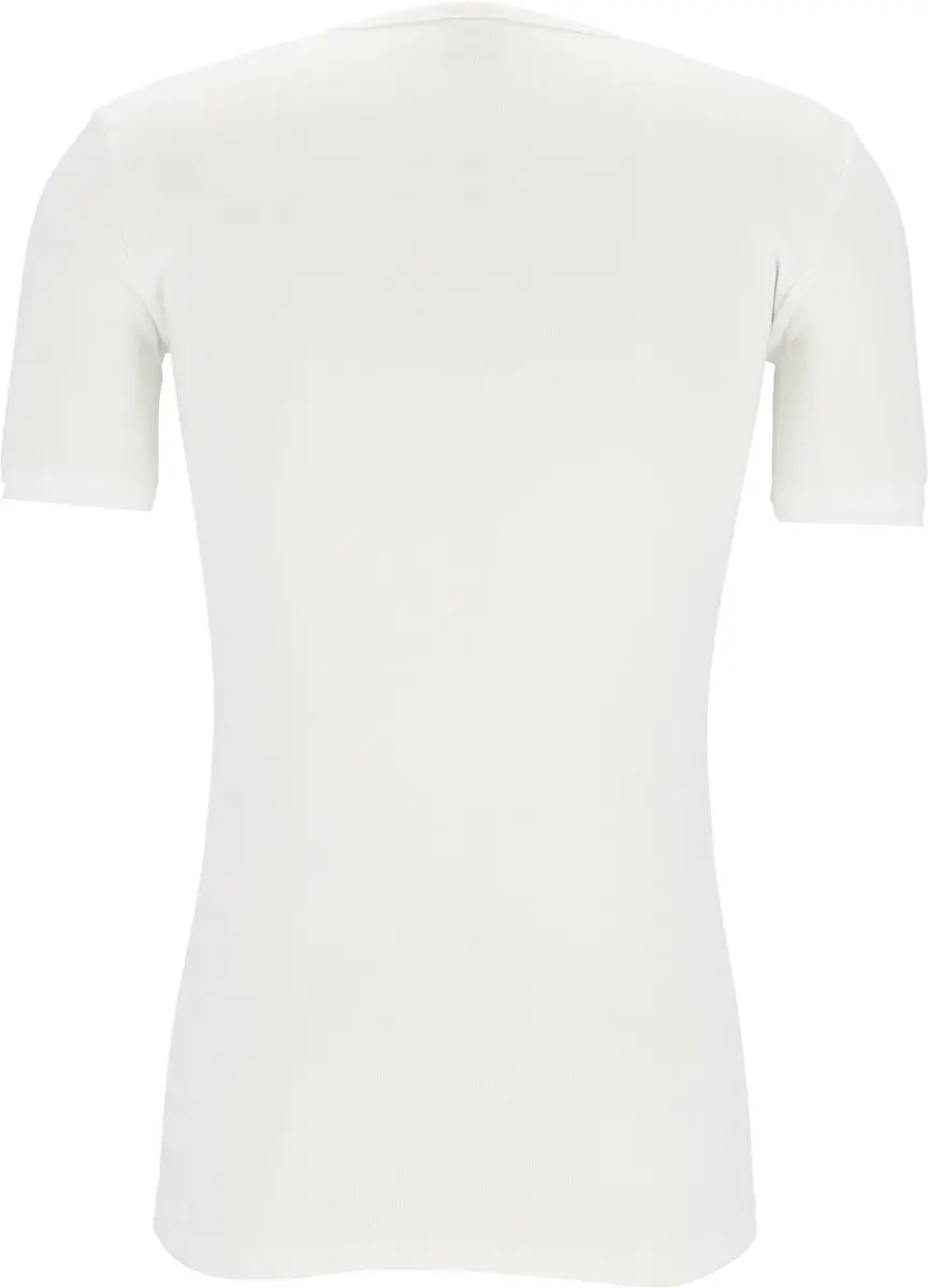 Ten Cate Thermo T-shirt V-hals Snow White Heren XXL