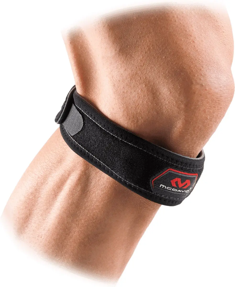 McDavid Knieband M - Zwart
